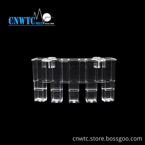 Micro Cuvettes for Laboratory Use: Compatibility with Mindray BS200, BS120, BS230, and BS300 Blood Analyzers